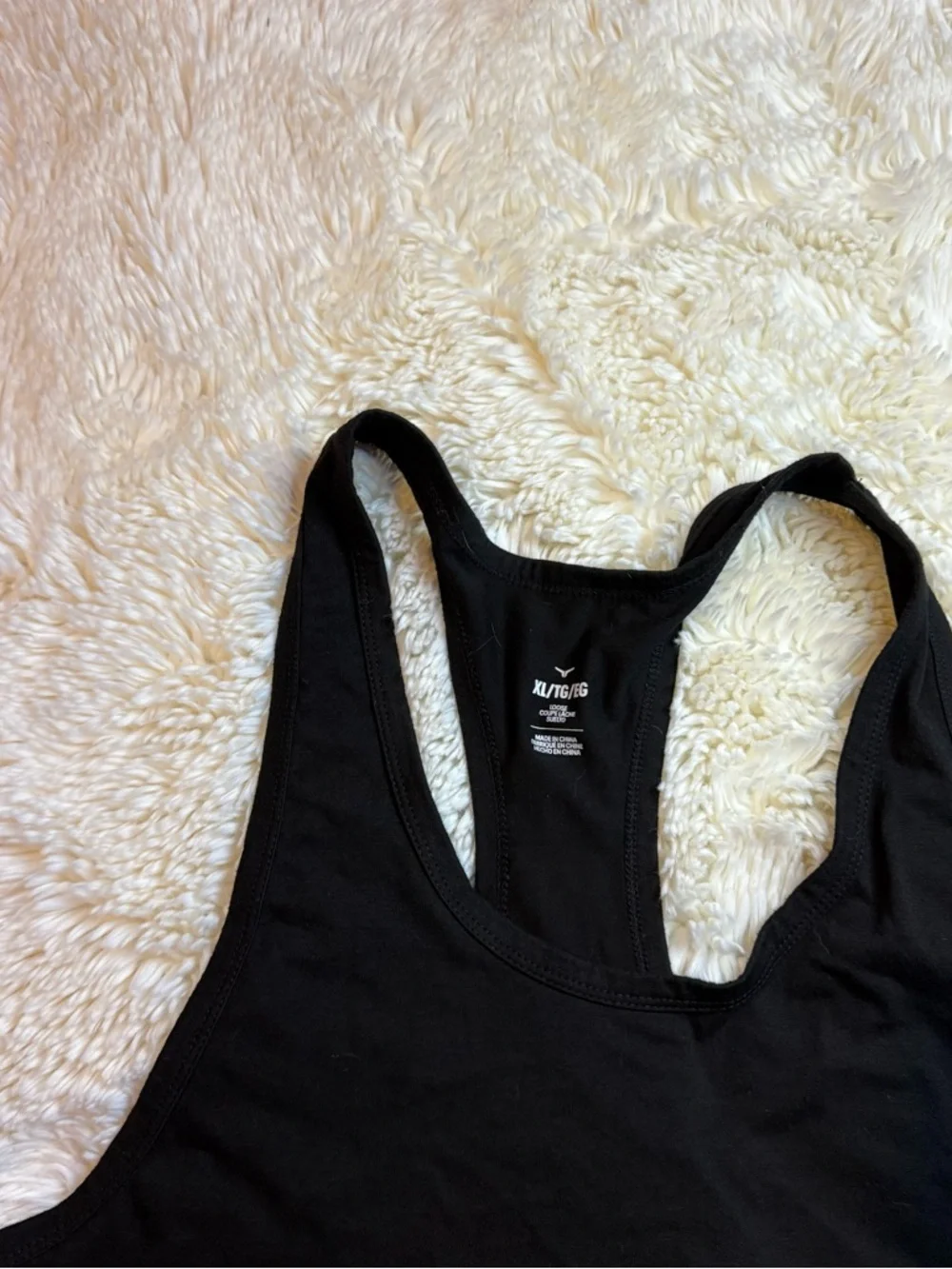 Under armor Men's XL black Training Tank Top Racerback style - Picture 11 of 14
